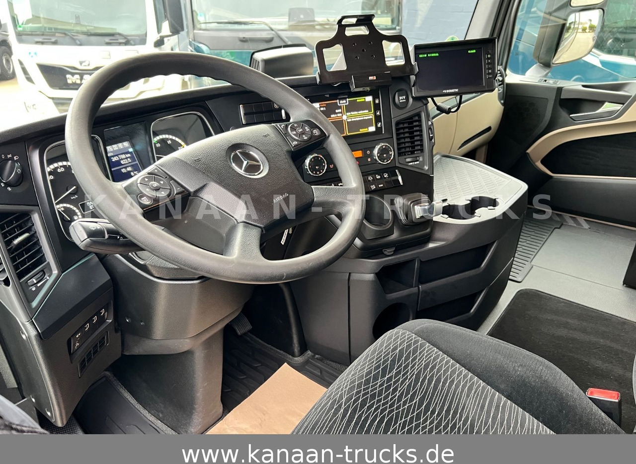 Kraanwagen Mercedes-Benz 2548 Actros 6x2 Pritsche Moffet Mitnahme stapler: afbeelding 13