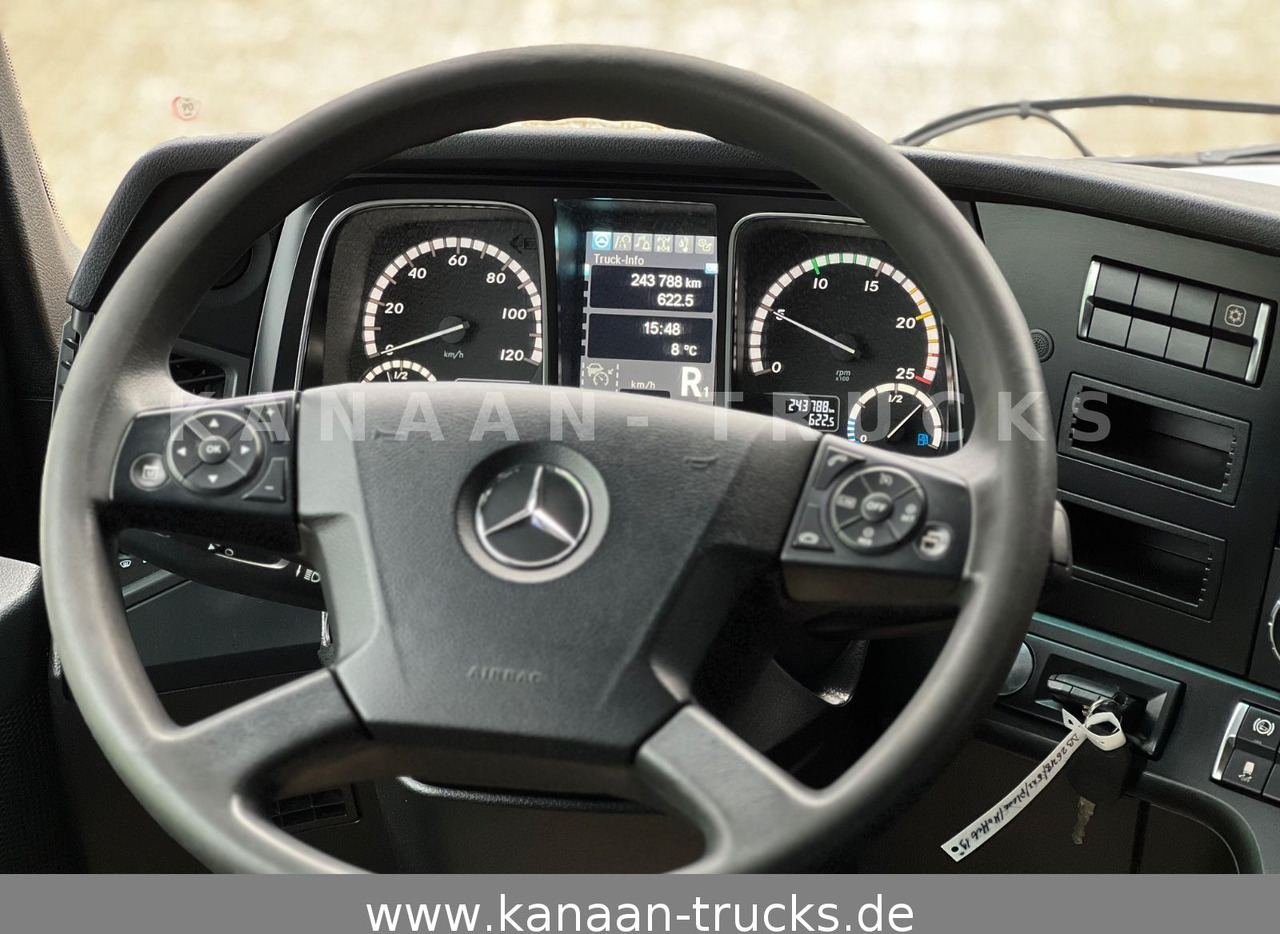 Kraanwagen Mercedes-Benz 2548 Actros 6x2 Pritsche Moffet Mitnahme stapler: afbeelding 15