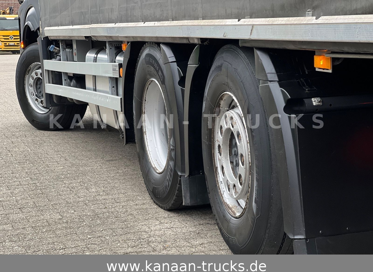 Kraanwagen Mercedes-Benz 2548 Actros 6x2 Pritsche Moffet Mitnahme stapler: afbeelding 18