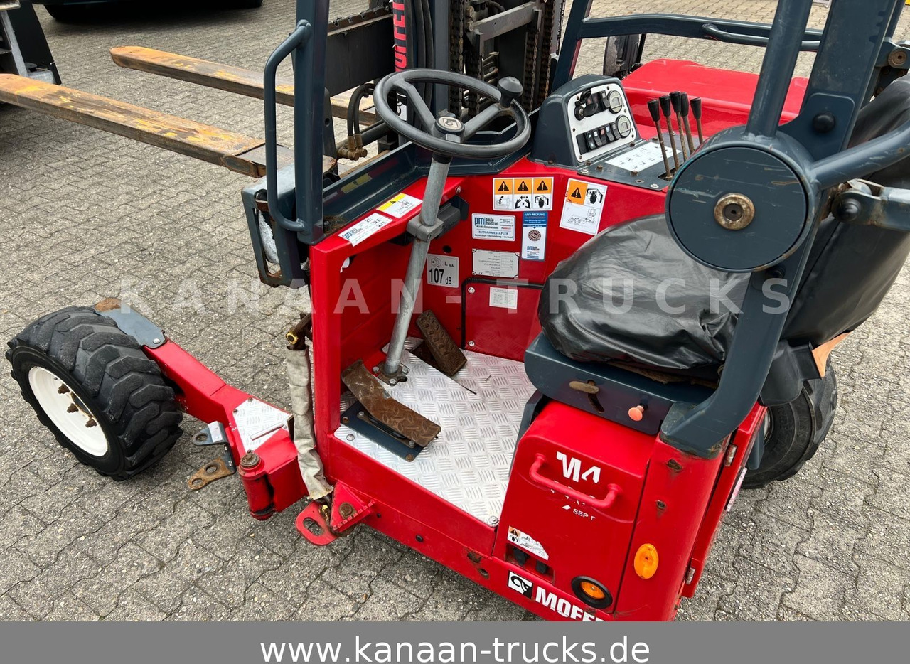 Kraanwagen Mercedes-Benz 2548 Actros 6x2 Pritsche Moffet Mitnahme stapler: afbeelding 20