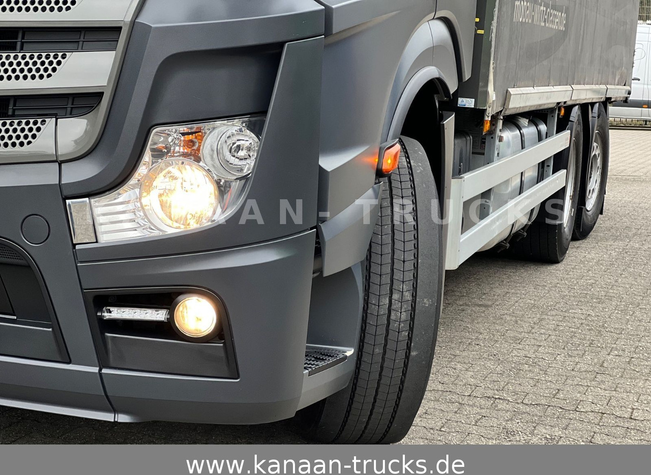 Kraanwagen Mercedes-Benz 2548 Actros 6x2 Pritsche Moffet Mitnahme stapler: afbeelding 17