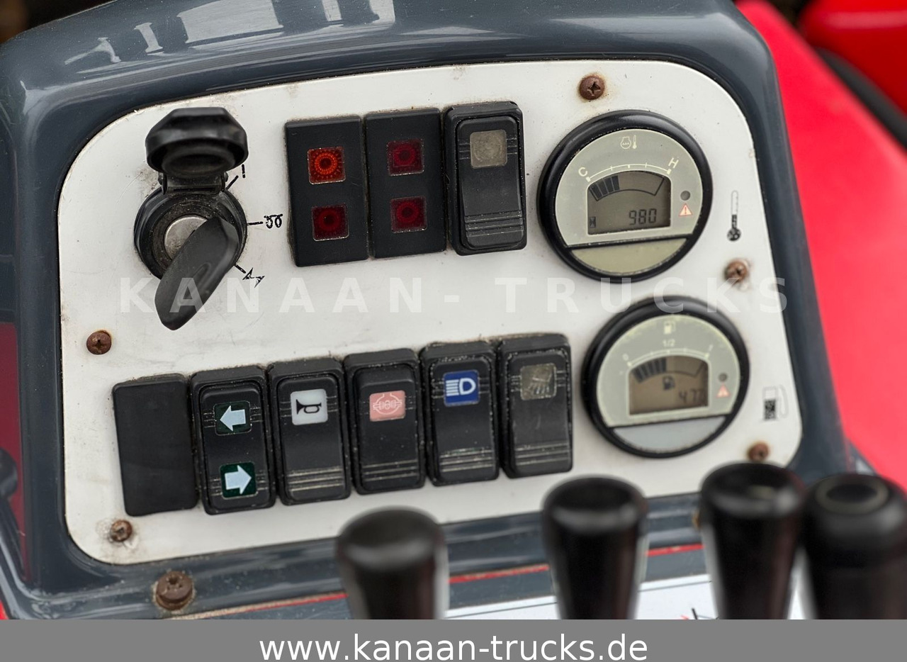 Kraanwagen Mercedes-Benz 2548 Actros 6x2 Pritsche Moffet Mitnahme stapler: afbeelding 25