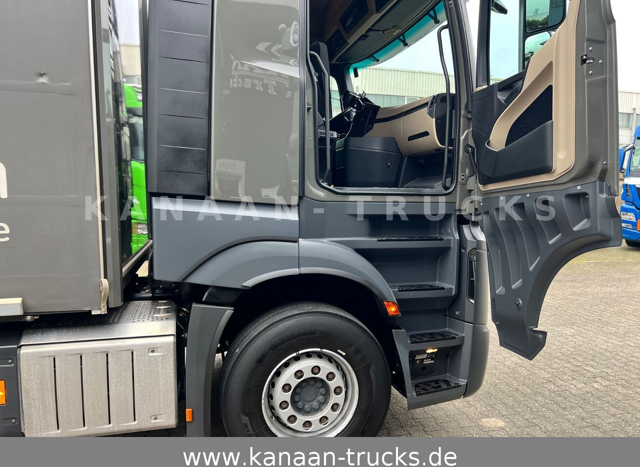 Kraanwagen Mercedes-Benz 2548 Actros 6x2 Pritsche Moffet Mitnahme stapler: afbeelding 11