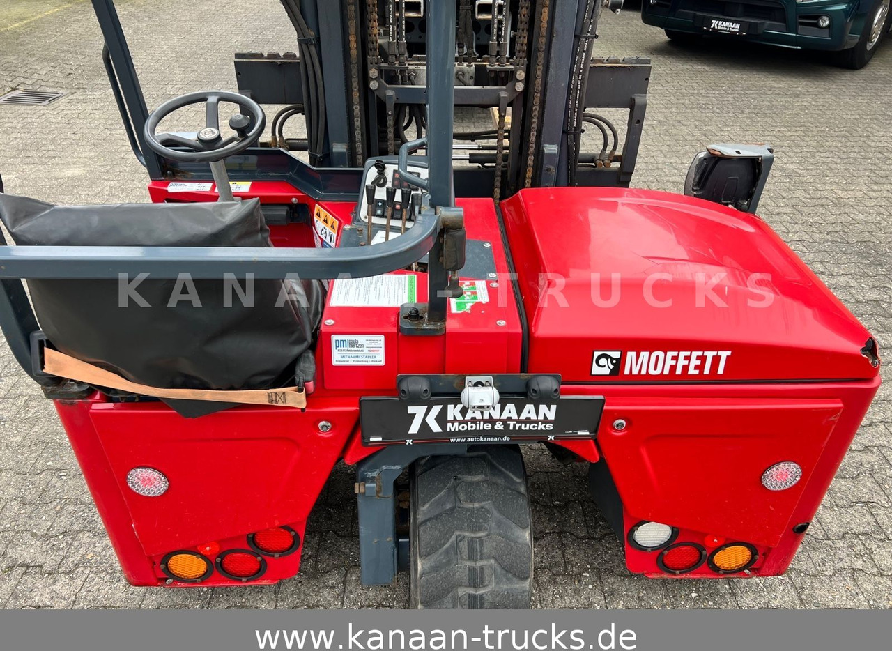 Kraanwagen Mercedes-Benz 2548 Actros 6x2 Pritsche Moffet Mitnahme stapler: afbeelding 21