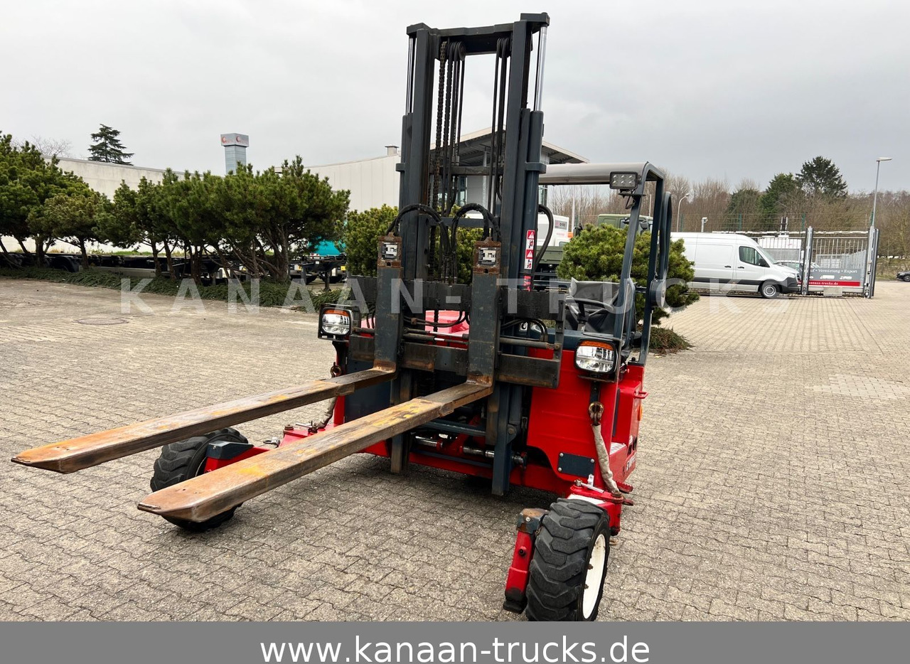 Kraanwagen Mercedes-Benz 2548 Actros 6x2 Pritsche Moffet Mitnahme stapler: afbeelding 24