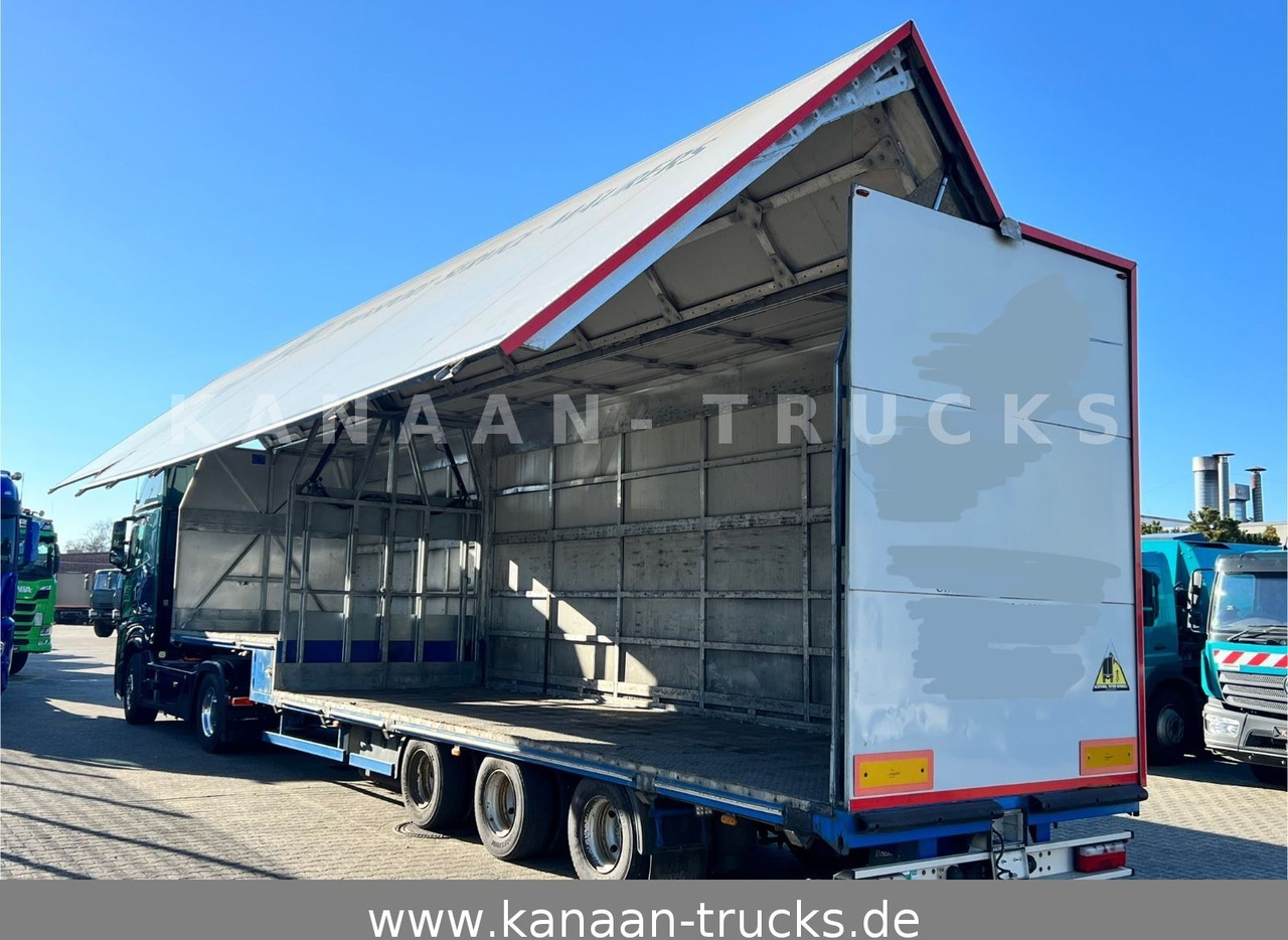 Orten SG35 Getränke Hydr Schwenk Hubwand TÜV Neu !!! - Drankenwagen oplegger: afbeelding 1 Orten SG35 Getränke Hydr Schwenk Hubwand TÜV Neu !!! - Drankenwagen oplegger: afbeelding 1