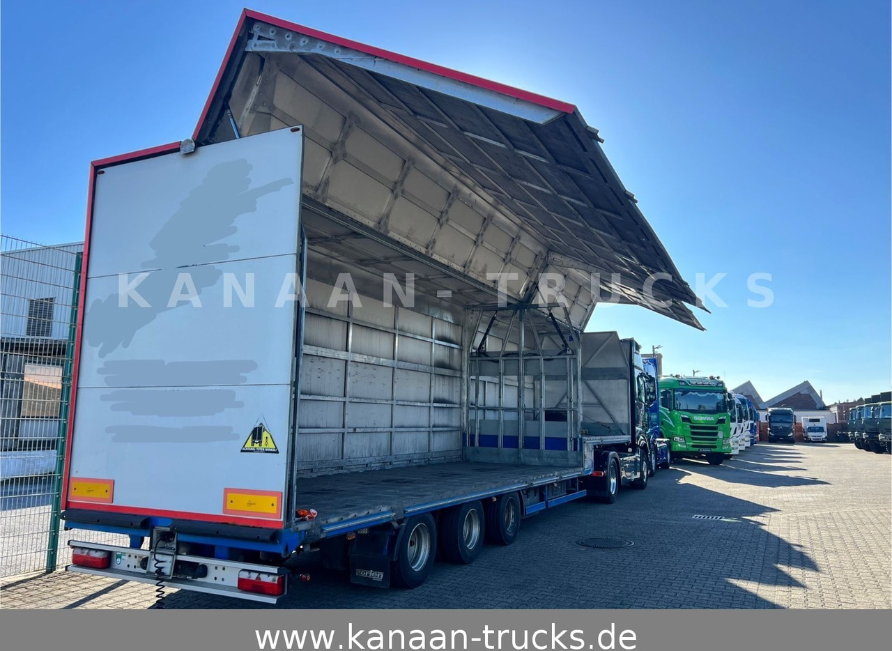 Drankenwagen oplegger Orten SG35 Getränke Hydr Schwenk Hubwand TÜV Neu !!!: afbeelding 10 Drankenwagen oplegger Orten SG35 Getränke Hydr Schwenk Hubwand TÜV Neu !!!: afbeelding 10