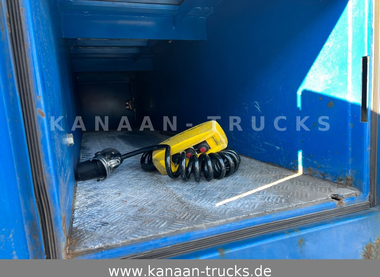 Drankenwagen oplegger Orten SG35 Getränke Hydr Schwenk Hubwand TÜV Neu !!!: afbeelding 22 Drankenwagen oplegger Orten SG35 Getränke Hydr Schwenk Hubwand TÜV Neu !!!: afbeelding 22