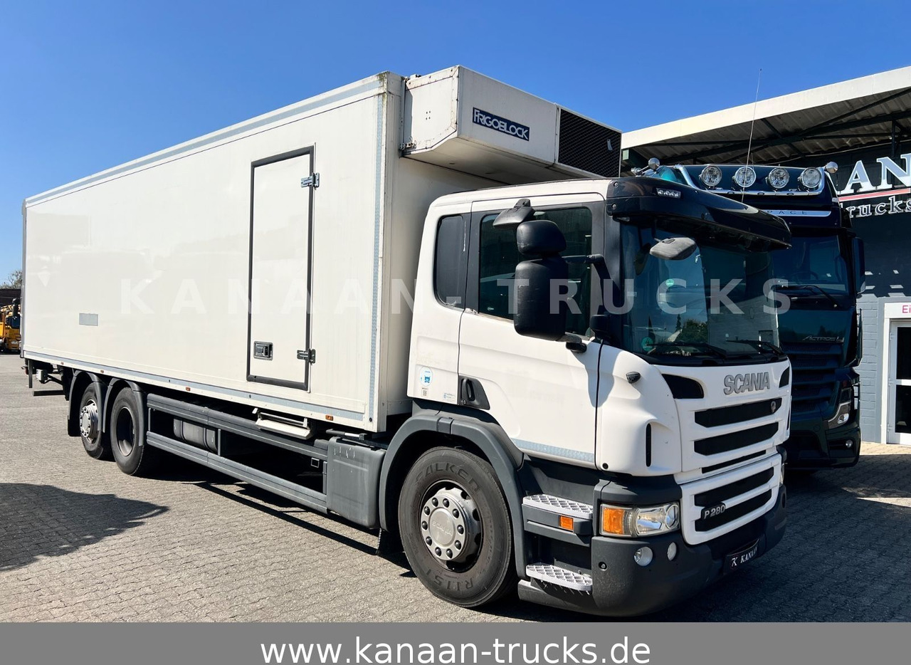 Scania P280 Kühlkoffer FRIGOBLOCK FK13 LBW E5 - Koelwagen vrachtwagen: afbeelding 2 Scania P280 Kühlkoffer FRIGOBLOCK FK13 LBW E5 - Koelwagen vrachtwagen: afbeelding 2