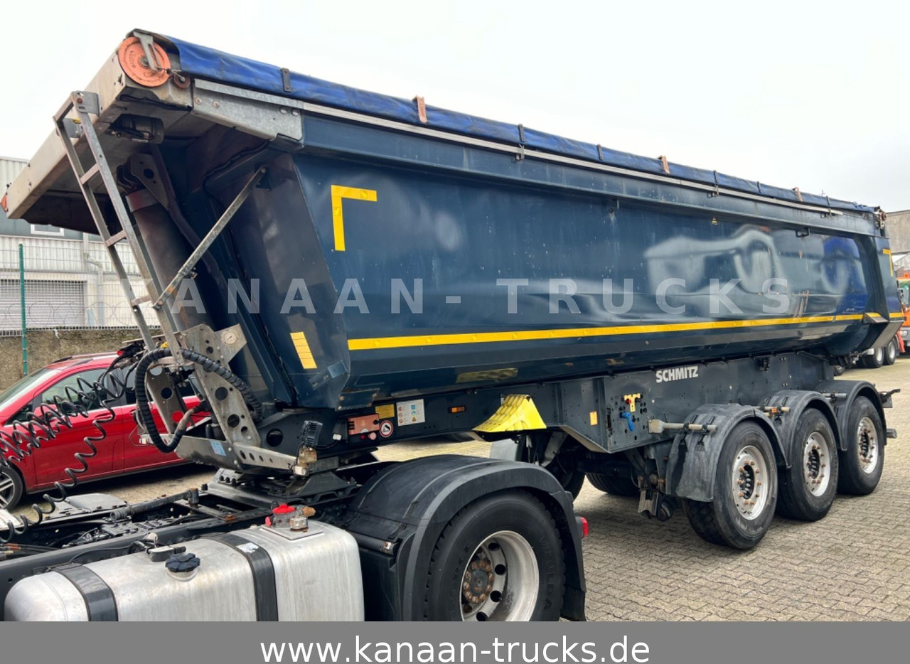 Schmitz Cargobull SKI 24 SL7,2 Cramaro Verdeck Leerg. 6.380Kg TOP - Kipper oplegger: afbeelding 5 Schmitz Cargobull SKI 24 SL7,2 Cramaro Verdeck Leerg. 6.380Kg TOP - Kipper oplegger: afbeelding 5