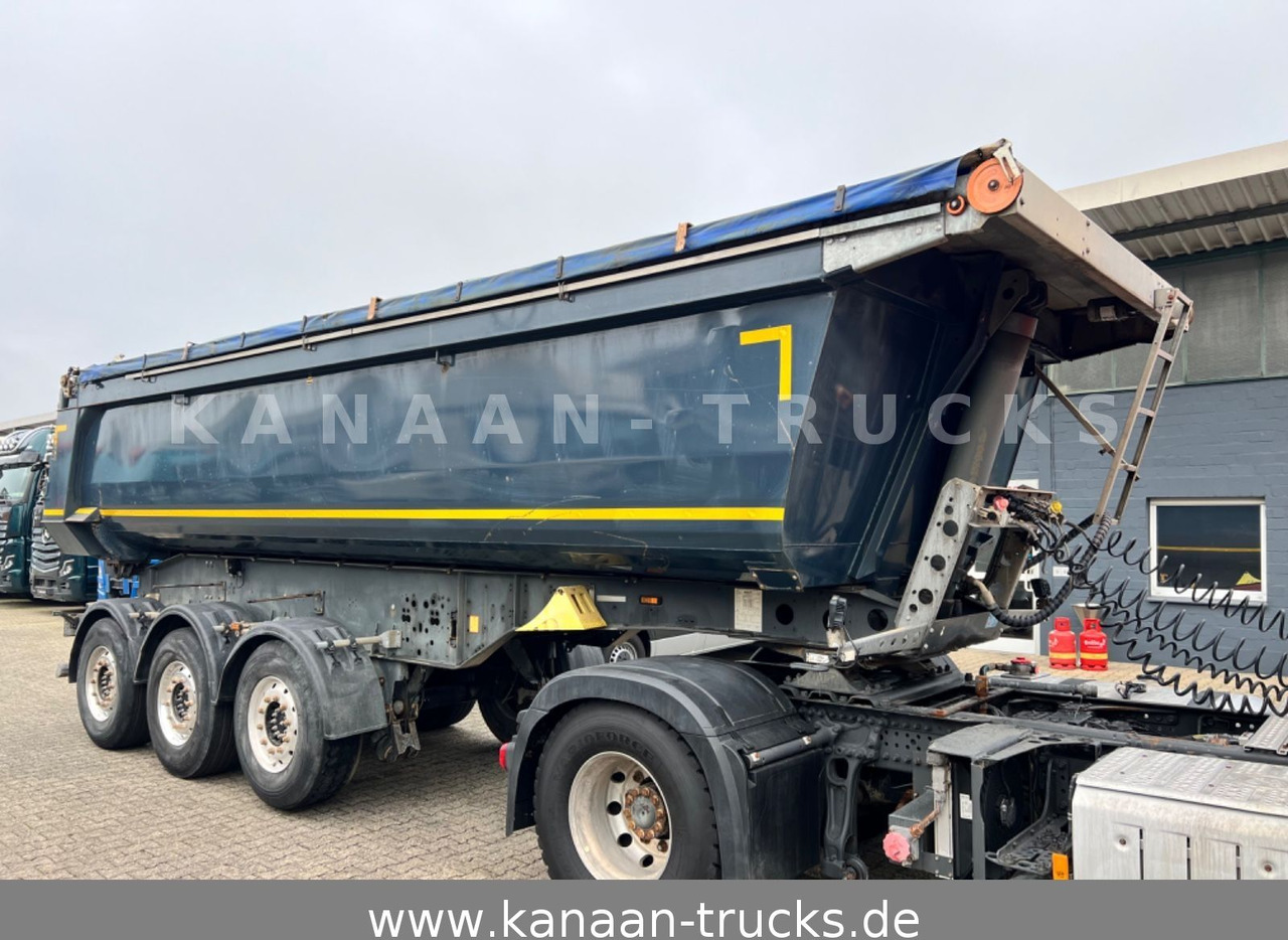 Schmitz Cargobull SKI 24 SL7,2 Cramaro Verdeck Leerg. 6.380Kg TOP - Kipper oplegger: afbeelding 1 Schmitz Cargobull SKI 24 SL7,2 Cramaro Verdeck Leerg. 6.380Kg TOP - Kipper oplegger: afbeelding 1
