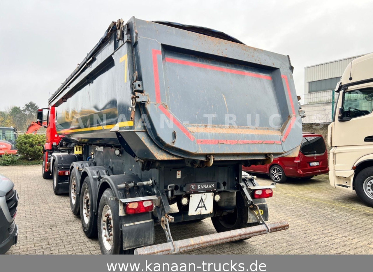Schmitz Cargobull SKI 24 SL7,2 Cramaro Verdeck Leerg. 6.380Kg TOP - Kipper oplegger: afbeelding 2 Schmitz Cargobull SKI 24 SL7,2 Cramaro Verdeck Leerg. 6.380Kg TOP - Kipper oplegger: afbeelding 2