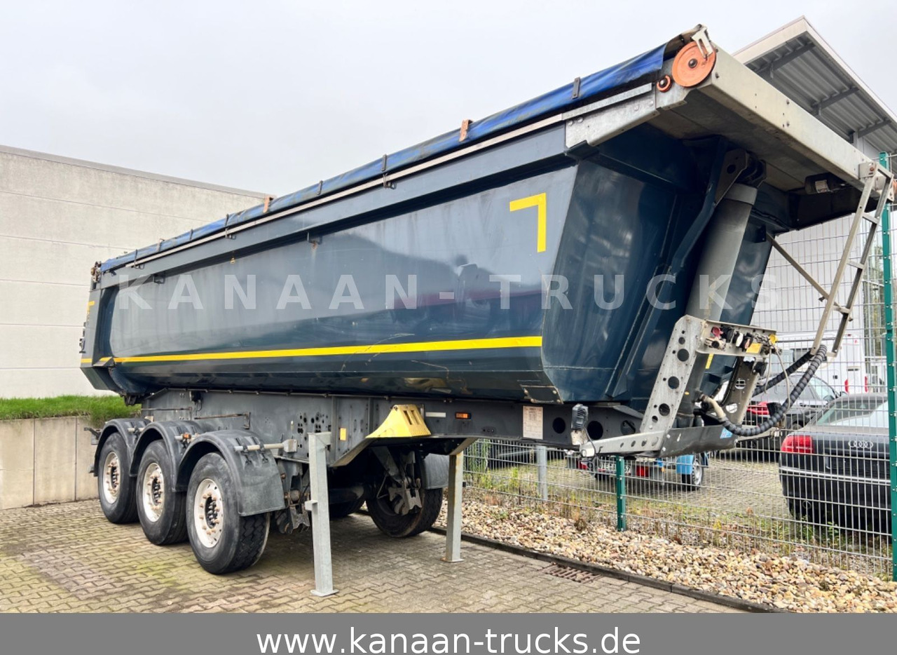 Schmitz Cargobull SKI 24 SL7,2 Cramaro Verdeck Leerg. 6.380Kg TOP - Kipper oplegger: afbeelding 3 Schmitz Cargobull SKI 24 SL7,2 Cramaro Verdeck Leerg. 6.380Kg TOP - Kipper oplegger: afbeelding 3