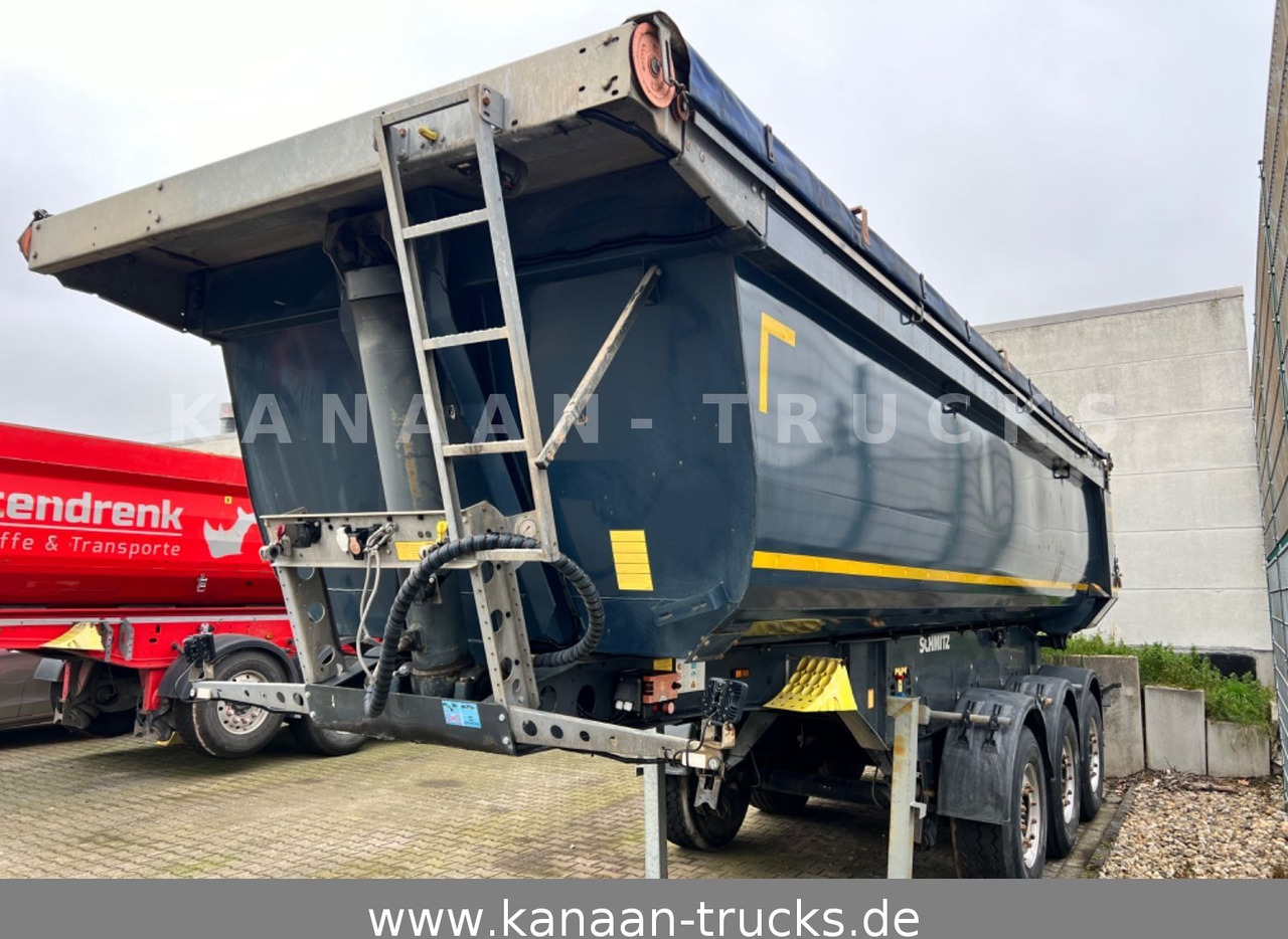 Schmitz Cargobull SKI 24 SL7,2 Cramaro Verdeck Leerg. 6.380Kg TOP - Kipper oplegger: afbeelding 4 Schmitz Cargobull SKI 24 SL7,2 Cramaro Verdeck Leerg. 6.380Kg TOP - Kipper oplegger: afbeelding 4