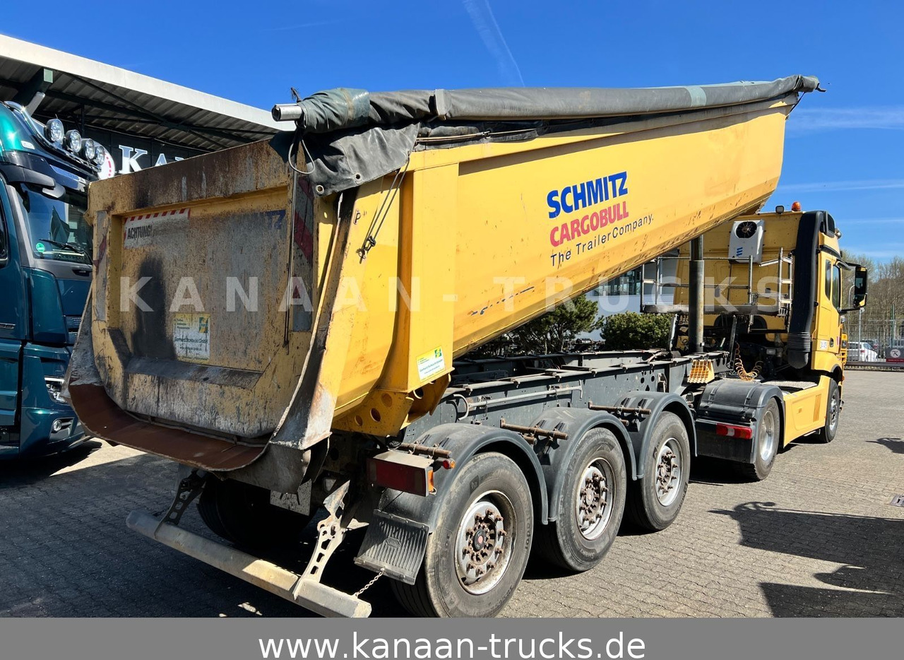 Schmitz Cargobull SKI 24 SL7,2 Liftachse Leerg. 6.200 Kg STEEL - Kipper oplegger: afbeelding 3 Schmitz Cargobull SKI 24 SL7,2 Liftachse Leerg. 6.200 Kg STEEL - Kipper oplegger: afbeelding 3