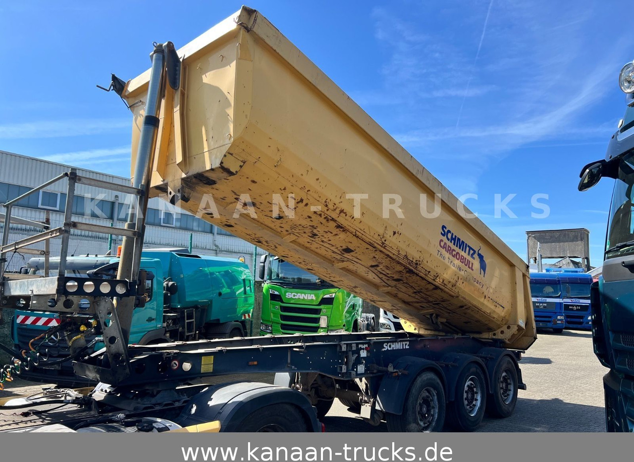 Schmitz Cargobull SKI 24 SL7,2 Liftachse Leerg. 6.200 Kg STEEL - Kipper oplegger: afbeelding 2 Schmitz Cargobull SKI 24 SL7,2 Liftachse Leerg. 6.200 Kg STEEL - Kipper oplegger: afbeelding 2