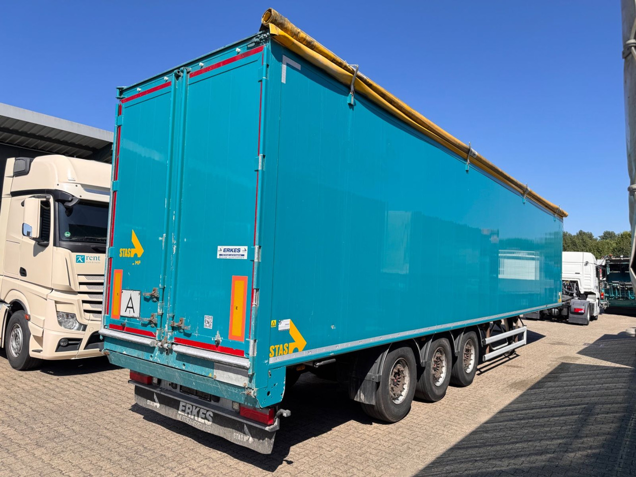 Schuifvloer oplegger Stas S 300 ZX Walkingfloor  Schubboden 2 x Vorhanden: afbeelding 6