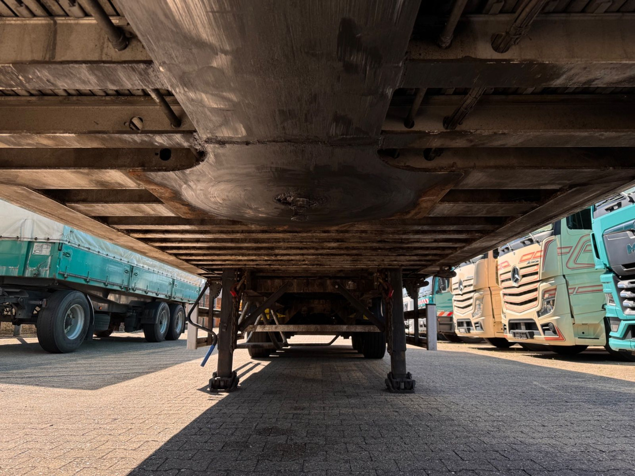 Schuifvloer oplegger Stas S 300 ZX Walkingfloor  Schubboden 2 x Vorhanden: afbeelding 14