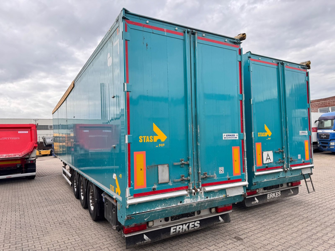 Schuifvloer oplegger Stas S 300 ZX Walkingfloor  Schubboden 2 x Vorhanden: afbeelding 7