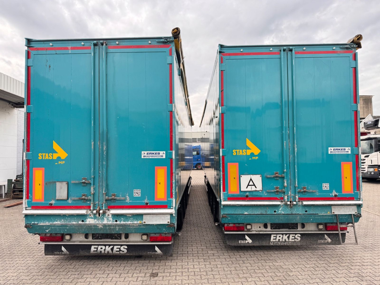 Schuifvloer oplegger Stas S 300 ZX Walkingfloor  Schubboden 2 x Vorhanden: afbeelding 9