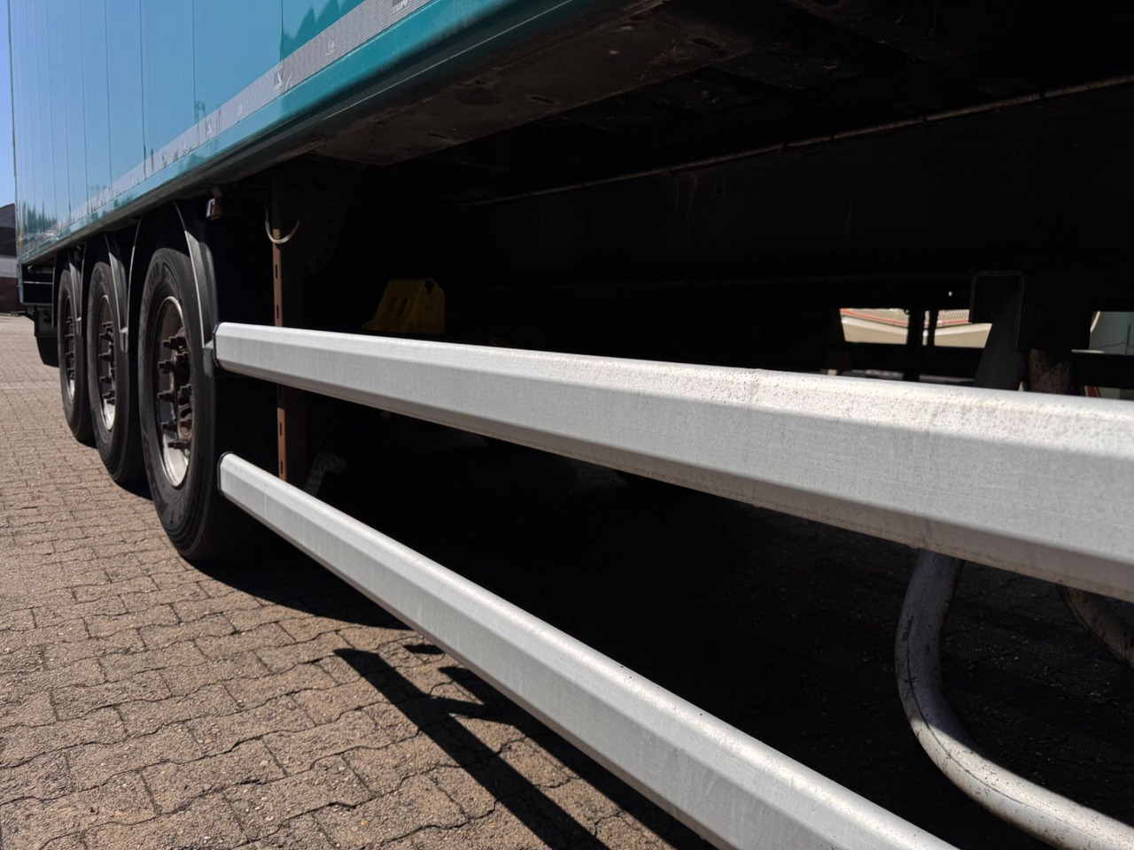 Schuifvloer oplegger Stas S 300 ZX Walkingfloor  Schubboden 2 x Vorhanden: afbeelding 16