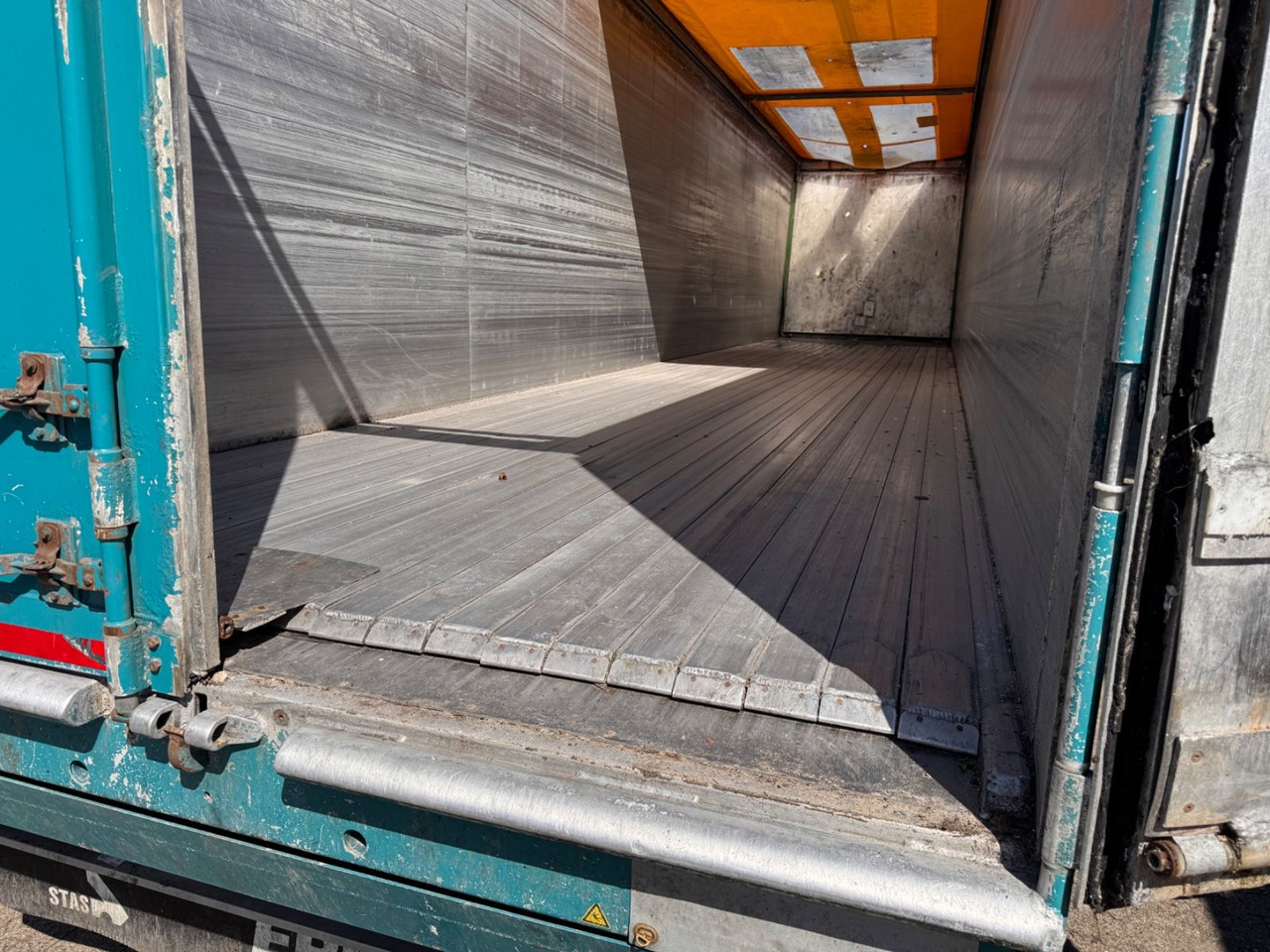 Schuifvloer oplegger Stas S 300 ZX Walkingfloor  Schubboden 2 x Vorhanden: afbeelding 17