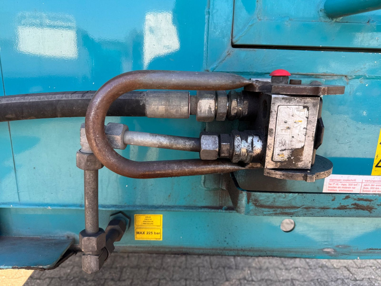 Schuifvloer oplegger Stas S 300 ZX Walkingfloor  Schubboden 2 x Vorhanden: afbeelding 12