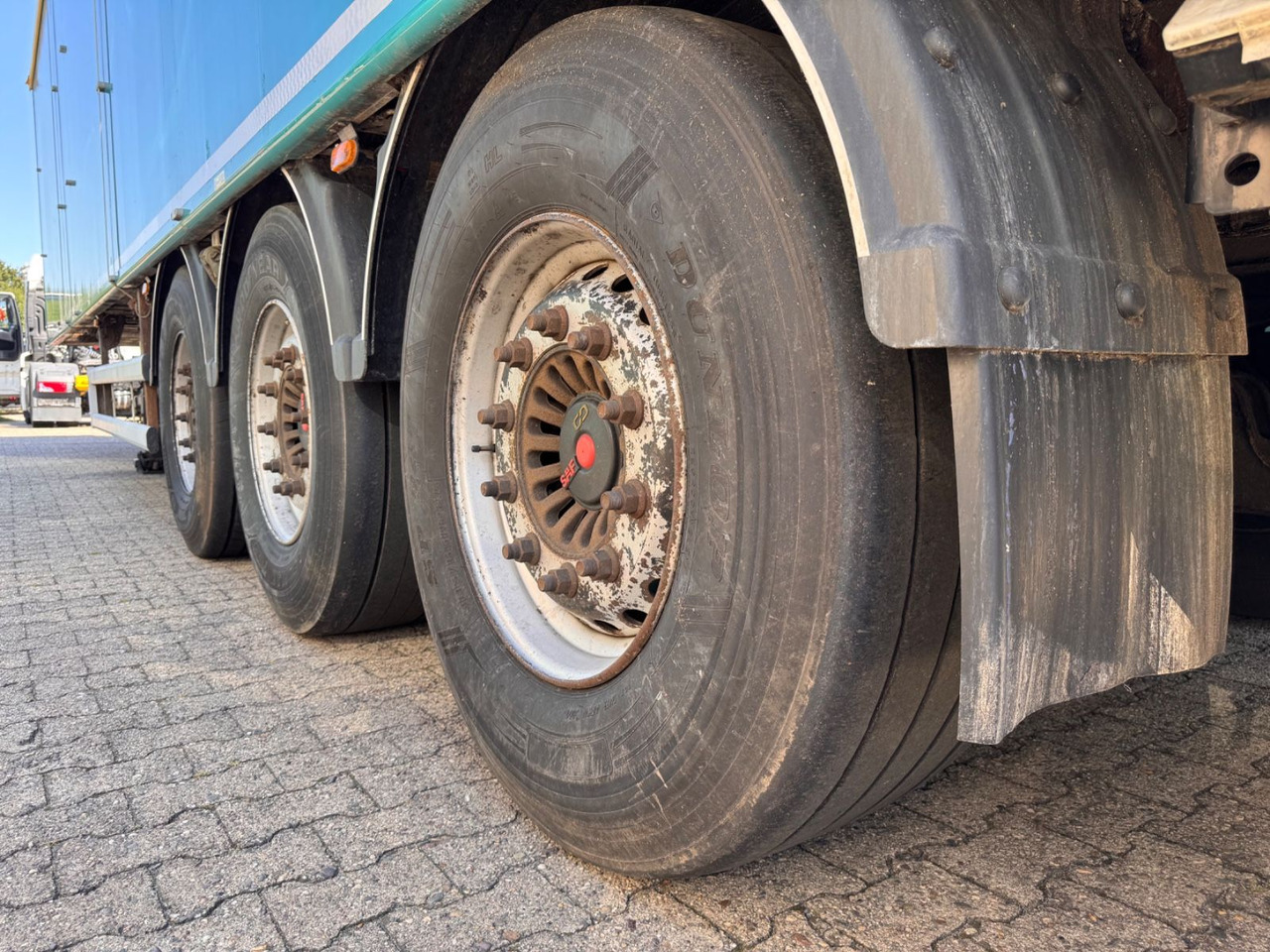 Schuifvloer oplegger Stas S 300 ZX Walkingfloor  Schubboden 2 x Vorhanden: afbeelding 15