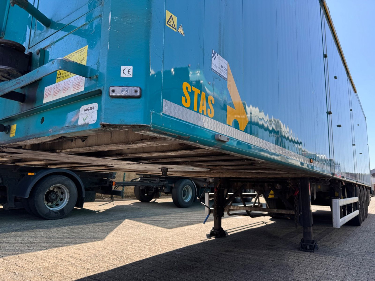 Schuifvloer oplegger Stas S 300 ZX Walkingfloor  Schubboden 2 x Vorhanden: afbeelding 11
