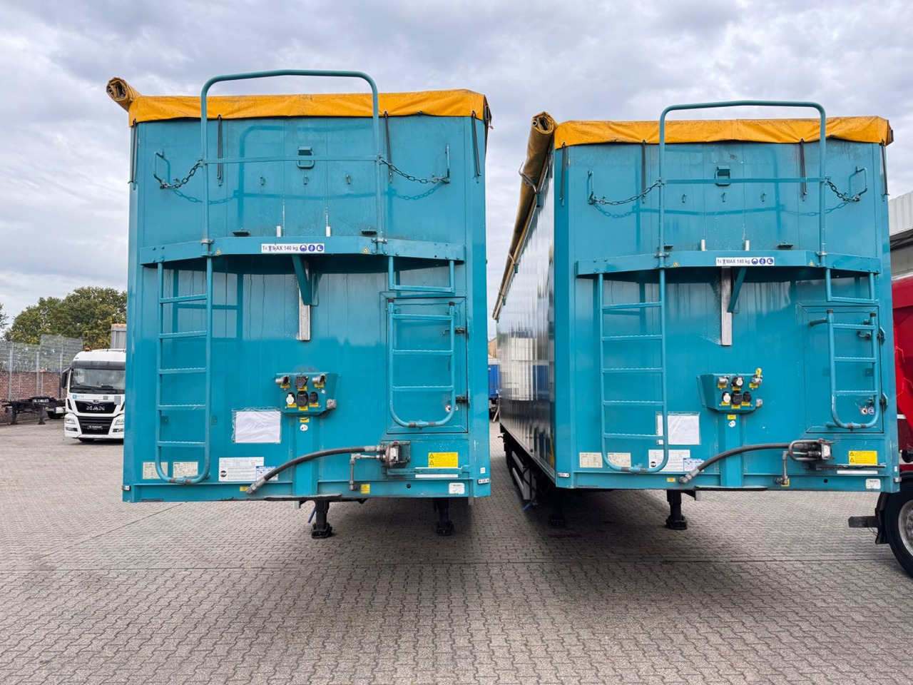 Schuifvloer oplegger Stas S 300 ZX Walkingfloor  Schubboden 2 x Vorhanden: afbeelding 10