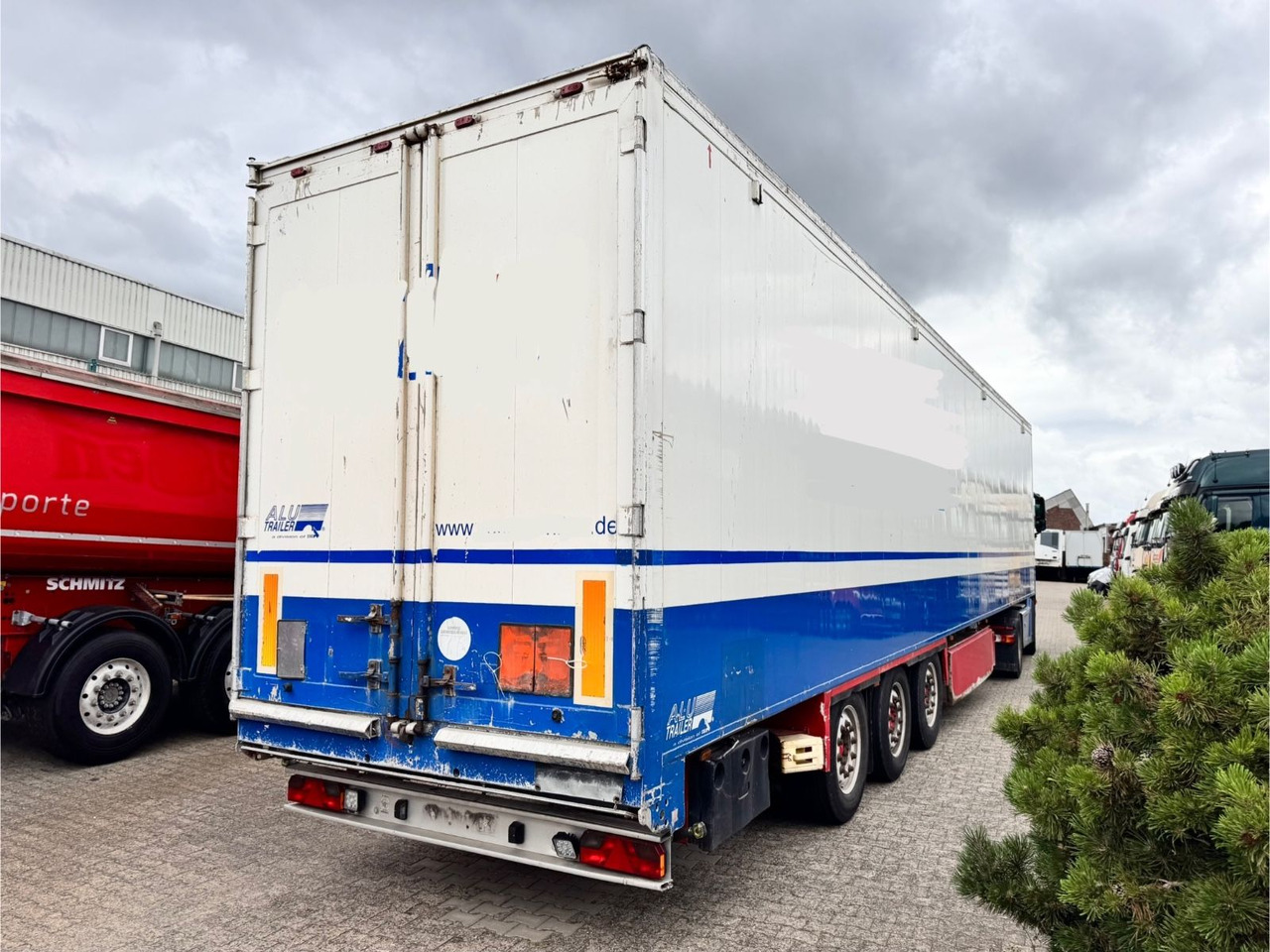 Stas S300 ZX Walkingfloor 3 x Vorhanden TÜV NEU - Schuifvloer oplegger: afbeelding 1 Stas S300 ZX Walkingfloor 3 x Vorhanden TÜV NEU - Schuifvloer oplegger: afbeelding 1