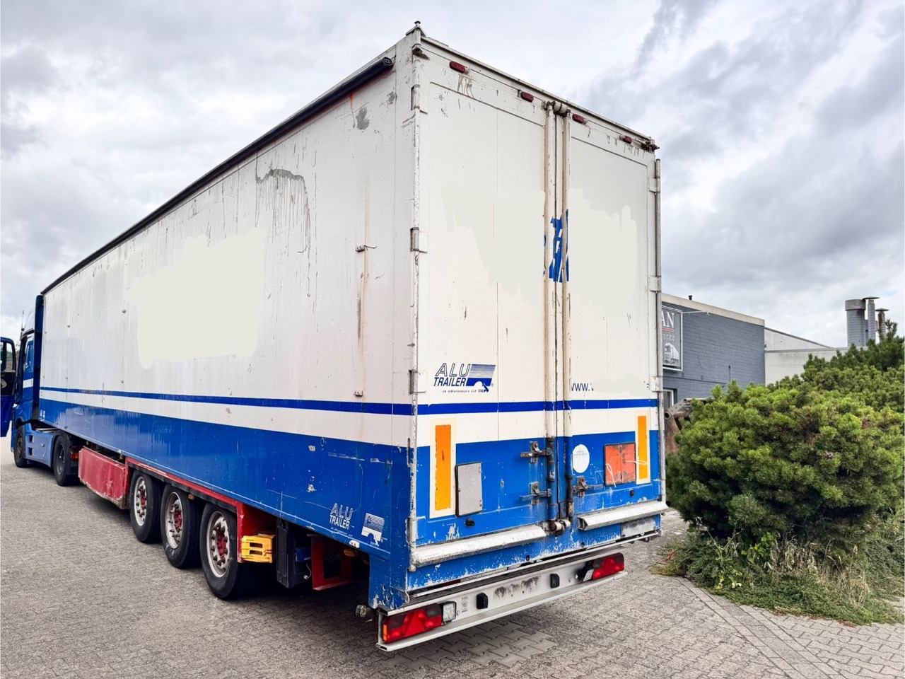 Stas S300 ZX Walkingfloor 3 x Vorhanden TÜV NEU - Schuifvloer oplegger: afbeelding 2 Stas S300 ZX Walkingfloor 3 x Vorhanden TÜV NEU - Schuifvloer oplegger: afbeelding 2