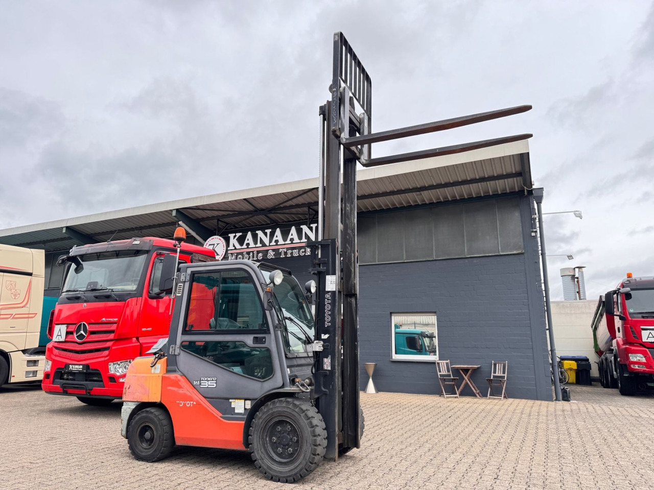 Toyota Tonero 35 Diesel Stapler 3.274h Sideshift - Diesel heftruck: afbeelding 3 Toyota Tonero 35 Diesel Stapler 3.274h Sideshift - Diesel heftruck: afbeelding 3