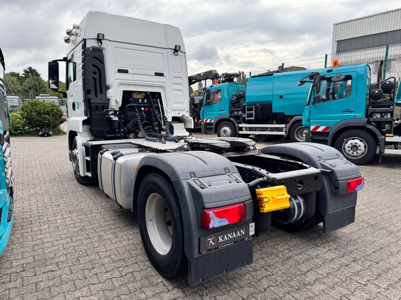 MAN 18.470 LX TGS Hydraulik Walkingfloor & Kipper - Trekker: afbeelding 4 MAN 18.470 LX TGS Hydraulik Walkingfloor & Kipper - Trekker: afbeelding 4