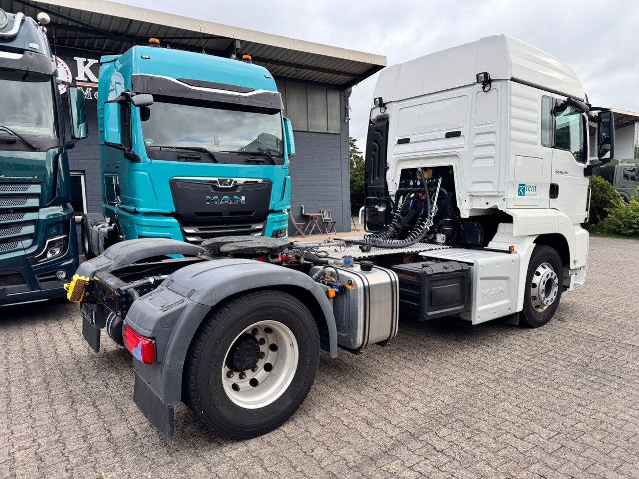 MAN 18.470 LX TGS Hydraulik Walkingfloor & Kipper - Trekker: afbeelding 3 MAN 18.470 LX TGS Hydraulik Walkingfloor & Kipper - Trekker: afbeelding 3