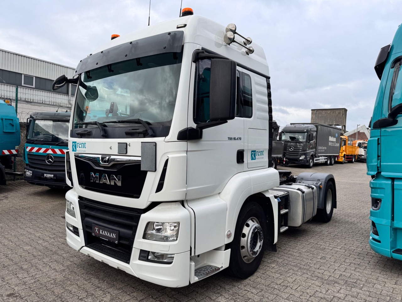 MAN 18.470 LX TGS Hydraulik Walkingfloor & Kipper - Trekker: afbeelding 2 MAN 18.470 LX TGS Hydraulik Walkingfloor & Kipper - Trekker: afbeelding 2