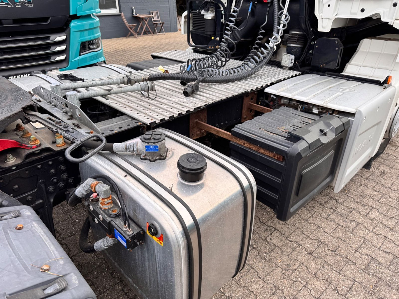 MAN 18.470 LX TGS Hydraulik Walkingfloor & Kipper - Trekker: afbeelding 5 MAN 18.470 LX TGS Hydraulik Walkingfloor & Kipper - Trekker: afbeelding 5