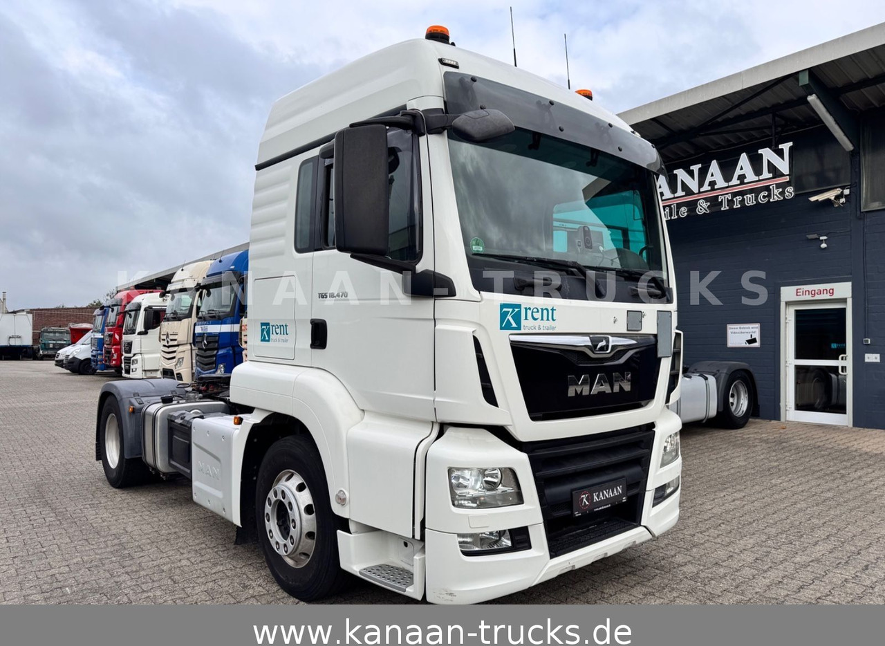 MAN 18.470 LX TGS Hydraulik Walkingfloor & Kipper - Trekker: afbeelding 1 MAN 18.470 LX TGS Hydraulik Walkingfloor & Kipper - Trekker: afbeelding 1