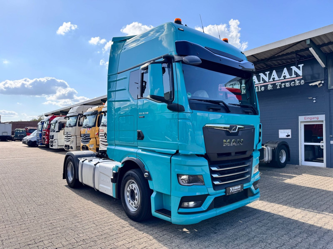 MAN 18.510 TGX 4x2 BL GX 2x Tanks TOP Ausstattung - Trekker: afbeelding 2 MAN 18.510 TGX 4x2 BL GX 2x Tanks TOP Ausstattung - Trekker: afbeelding 2