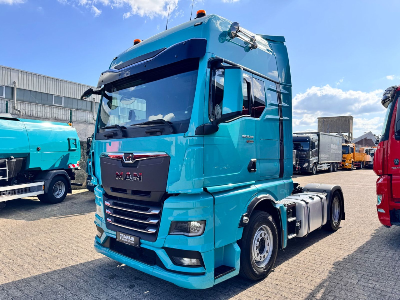 MAN 18.510 TGX 4x2 BL GX 2x Tanks TOP Ausstattung - Trekker: afbeelding 1 MAN 18.510 TGX 4x2 BL GX 2x Tanks TOP Ausstattung - Trekker: afbeelding 1