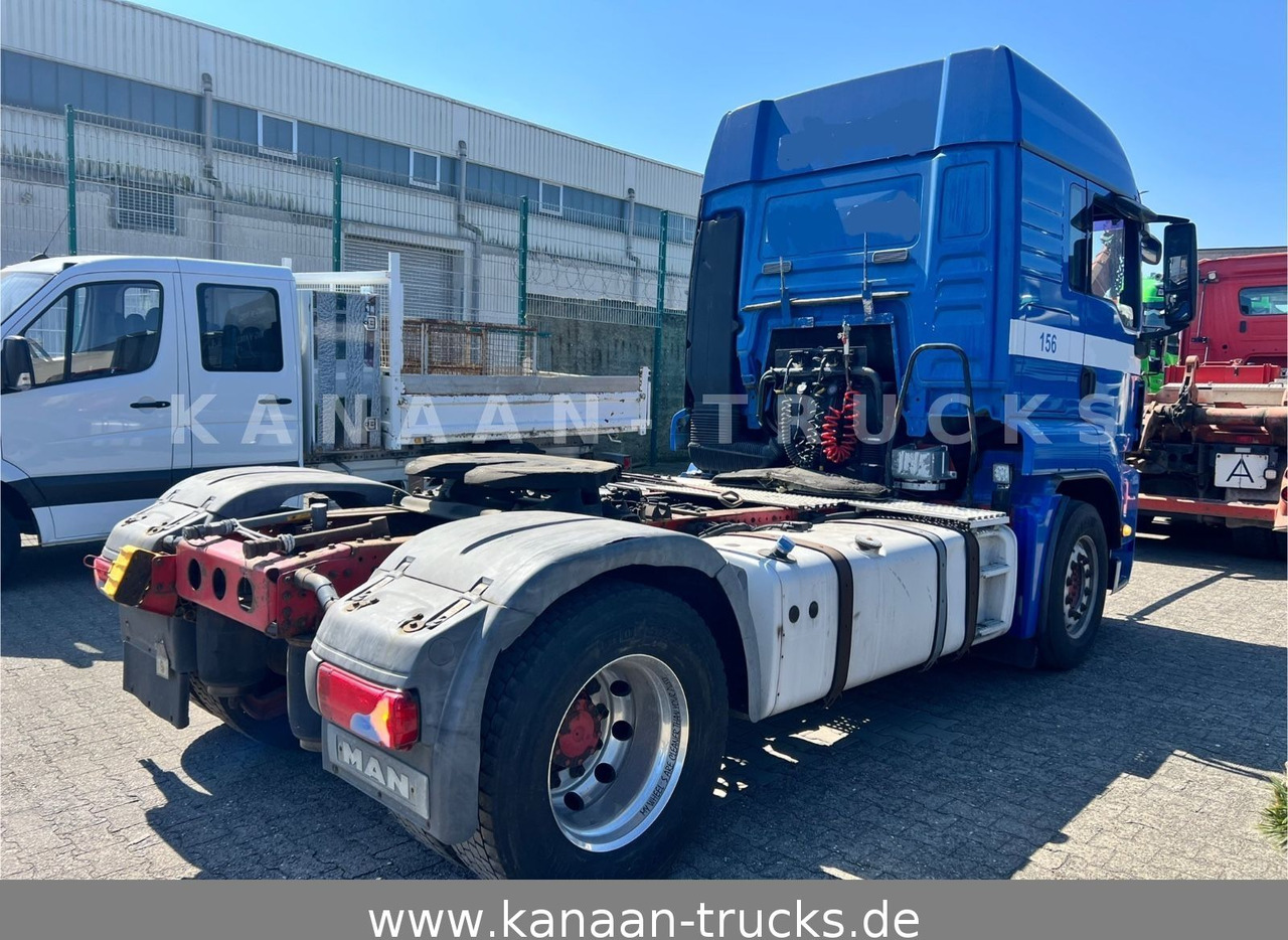 MAN TGS 18.480 BLS Hydraulik Schubboden Kipper - Trekker: afbeelding 4 MAN TGS 18.480 BLS Hydraulik Schubboden Kipper - Trekker: afbeelding 4