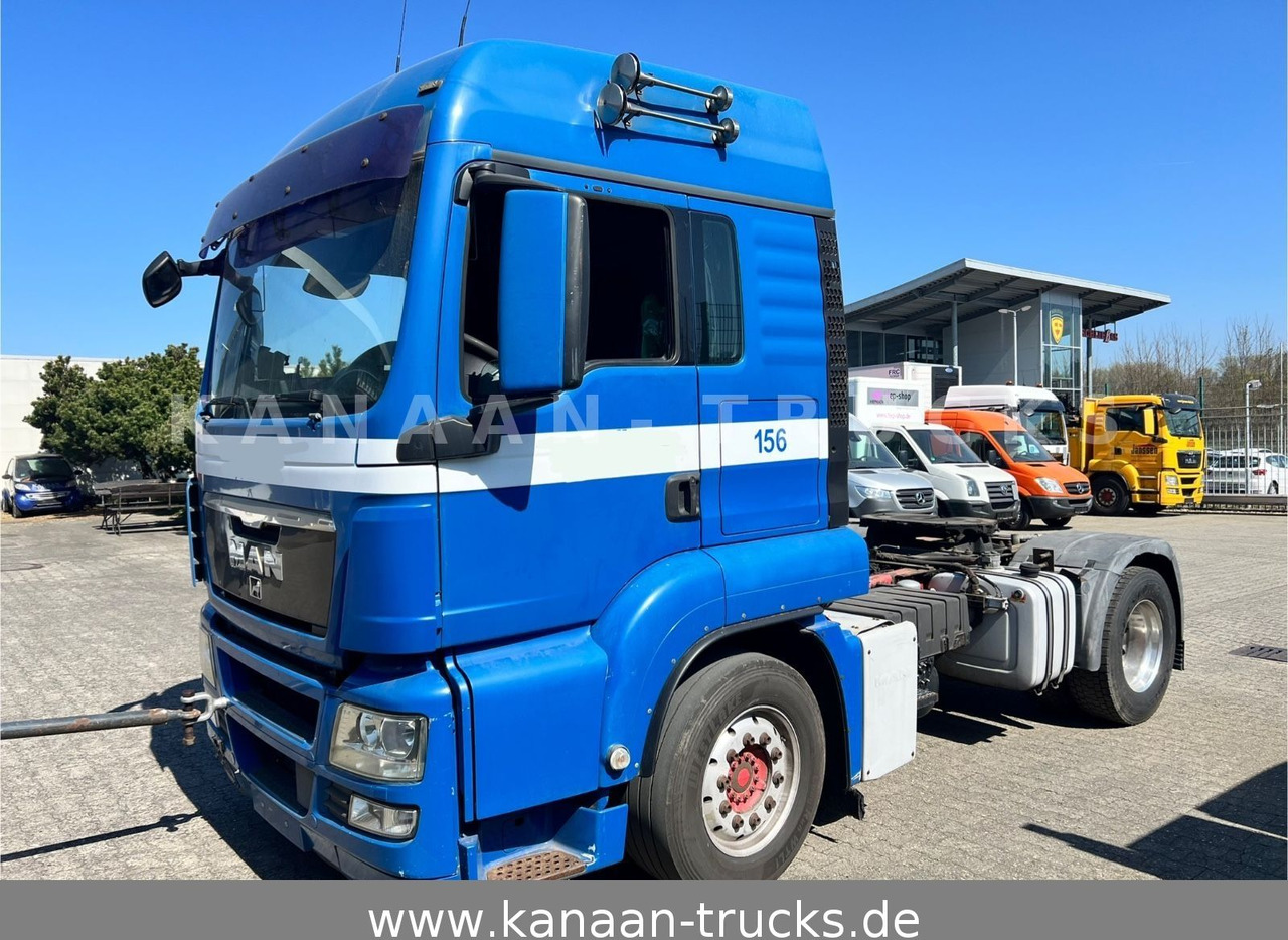 MAN TGS 18.480 BLS Hydraulik Schubboden Kipper - Trekker: afbeelding 2 MAN TGS 18.480 BLS Hydraulik Schubboden Kipper - Trekker: afbeelding 2