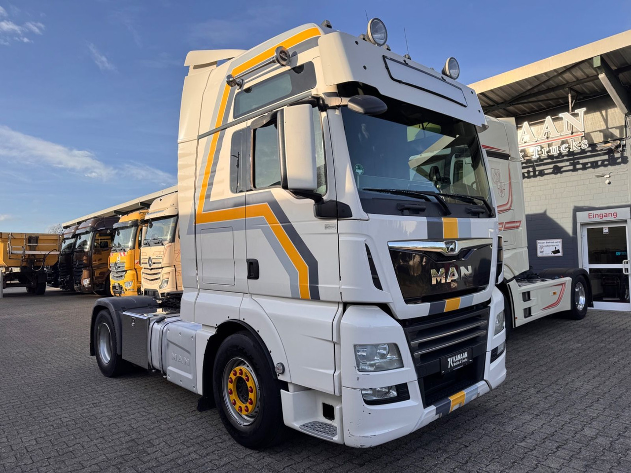 MAN TGX 18.460 4x2 BLS XXL Standklima - Trekker: afbeelding 1 MAN TGX 18.460 4x2 BLS XXL Standklima - Trekker: afbeelding 1