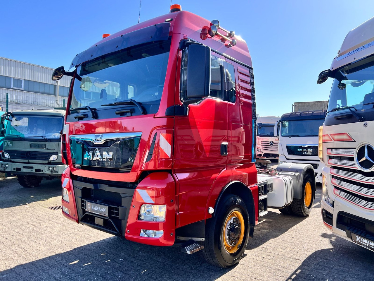 MAN TGX 18.510 XLX 4x4H BLS - HydroDrive TOP TÜV NEU - Trekker: afbeelding 3 MAN TGX 18.510 XLX 4x4H BLS - HydroDrive TOP TÜV NEU - Trekker: afbeelding 3