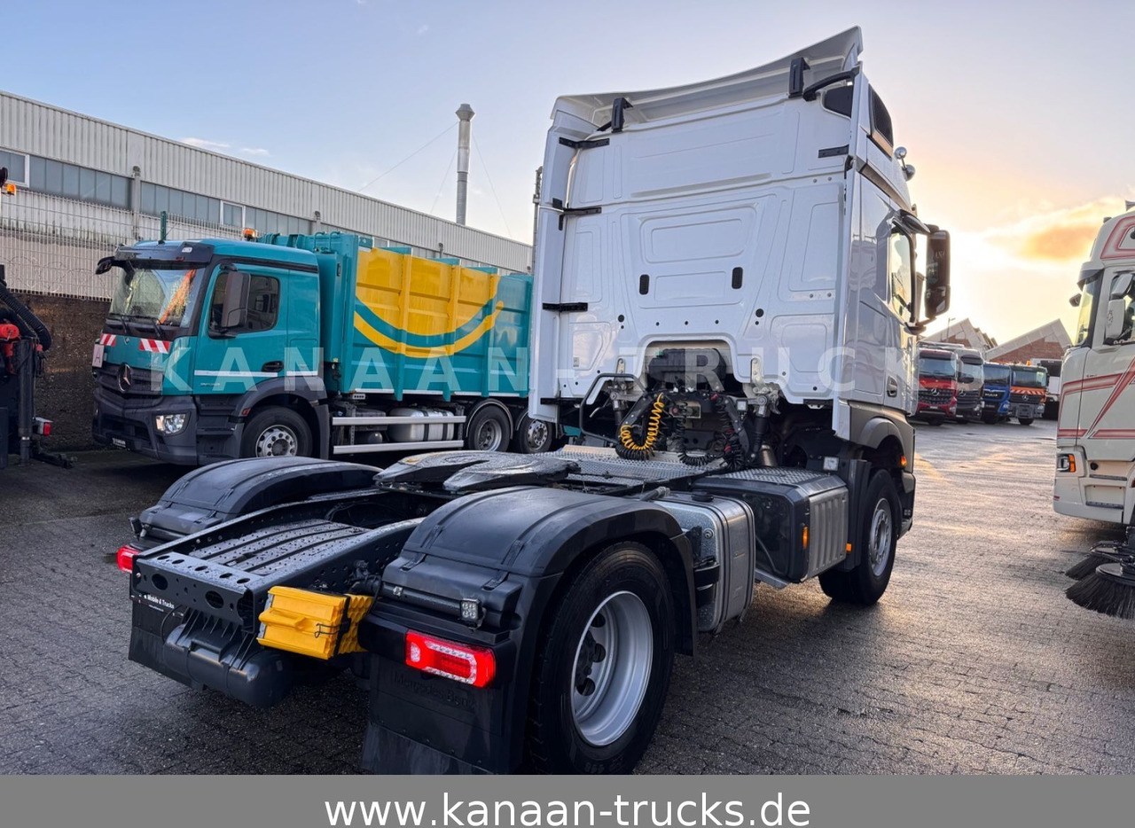 Trekker Mercedes-Benz 1846 Actros 5  Hydr. Kipper / Walkingfloor 2-Weg: afbeelding 6