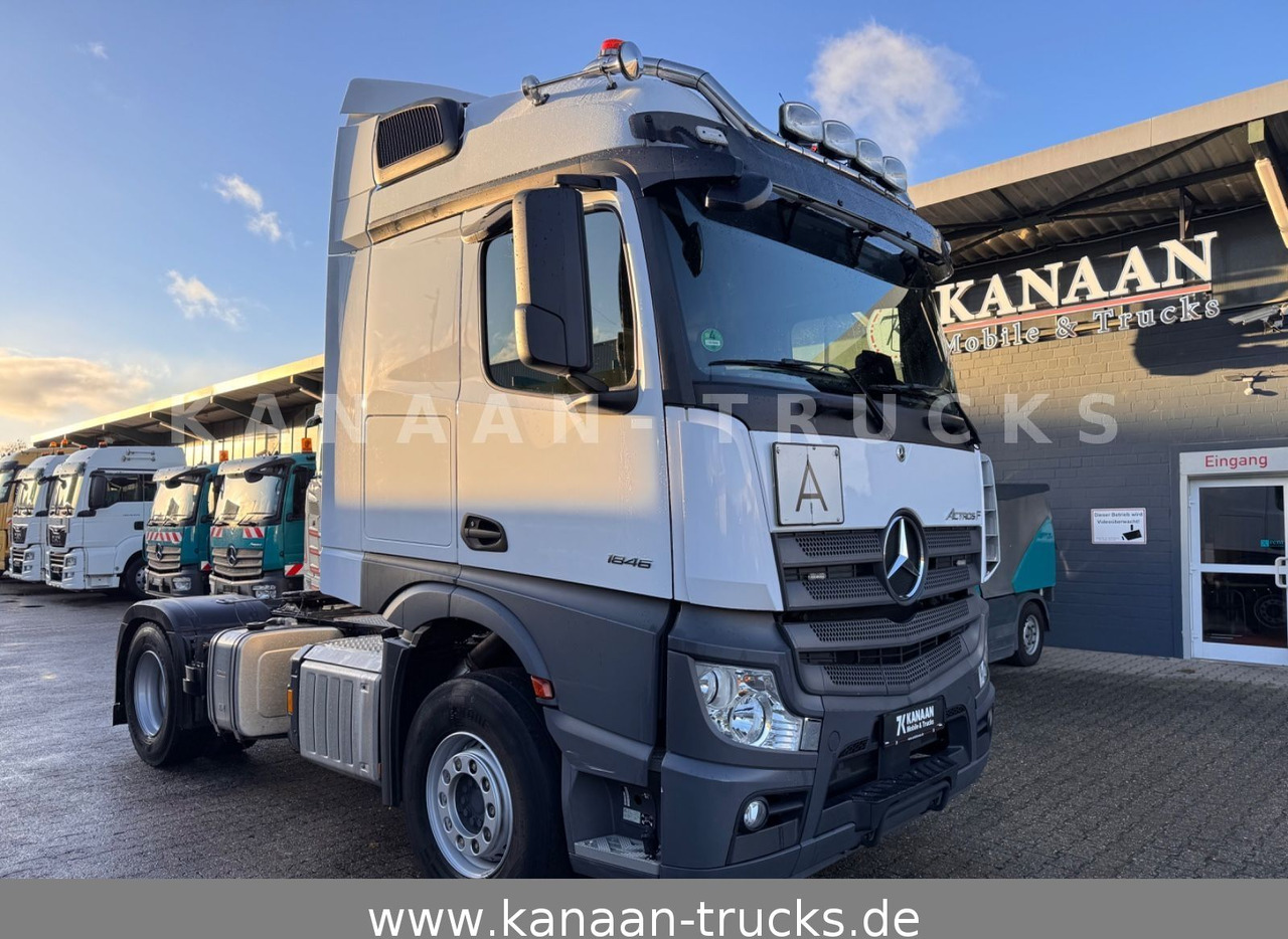 Mercedes-Benz 1846 Actros 5 Hydr. Kipper / Walkingfloor 2-Weg - Trekker: afbeelding 1 Mercedes-Benz 1846 Actros 5 Hydr. Kipper / Walkingfloor 2-Weg - Trekker: afbeelding 1
