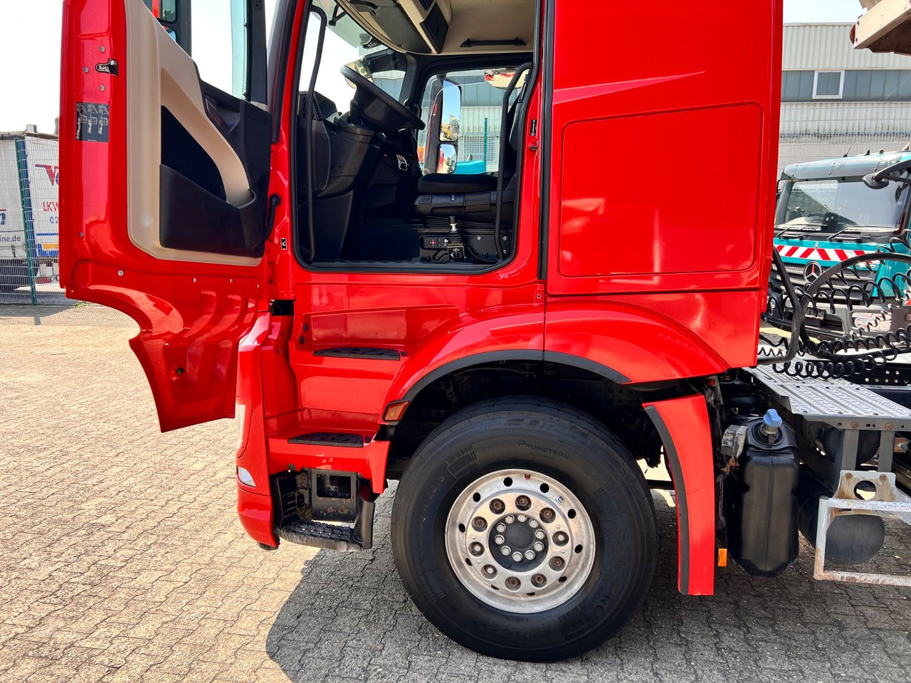 Trekker Mercedes-Benz 1846 LS  Actros 5 4x2 Kipphydraulik: afbeelding 11