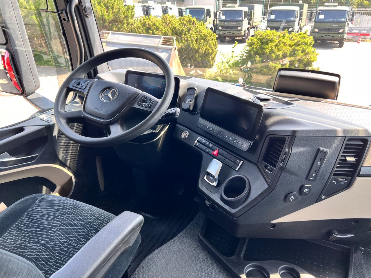 Trekker Mercedes-Benz 1846 LS  Actros 5 4x2 Kipphydraulik: afbeelding 19