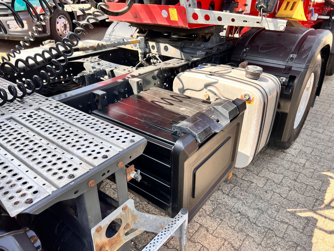 Trekker Mercedes-Benz 1846 LS  Actros 5 4x2 Kipphydraulik: afbeelding 13