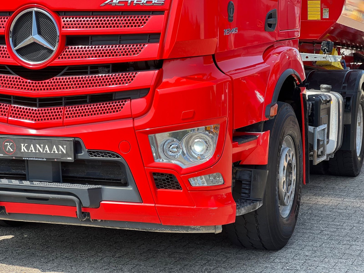 Trekker Mercedes-Benz 1846 LS  Actros 5 4x2 Kipphydraulik: afbeelding 7